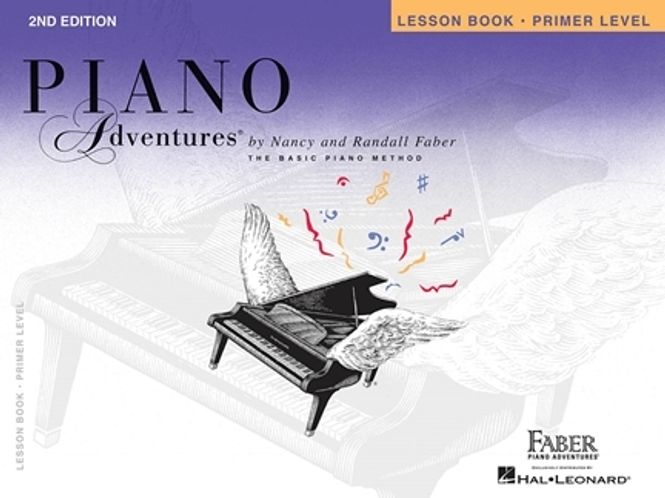 Hovedbilde B-VARE Piano Adventures: Primer Level - Lesson ...