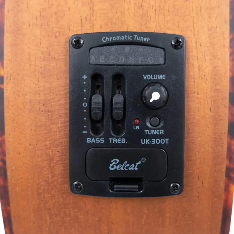 Santana U6 BT bariton ukulele  
