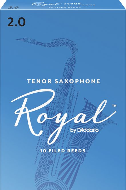 Hovedbilde Daddario Royal RKB1020 Tenor-sax 10-p 2.0