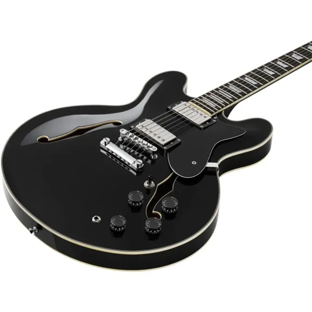 Donner DJP-1000D el-guitar black