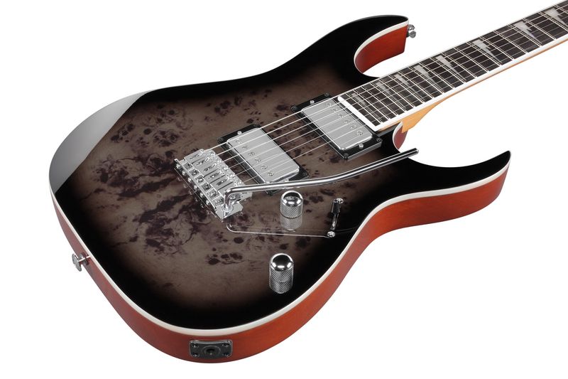 Ibanez GRG220PA1-BKB Elgitar