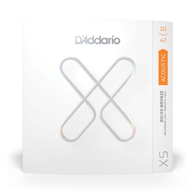 Hovedbilde D'Addario Fretted XSABR1047 Strängset Western XS ...