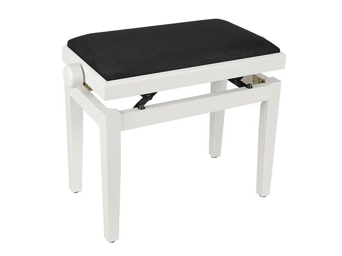 Hovedbilde Boston PB1-3520 Regulerbar Pianokrakk Hvit Matt